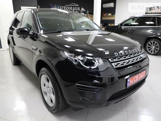 Черный Ленд Ровер Discovery Sport, объемом двигателя 2 л и пробегом 149 тыс. км за 23900 $, фото 5 на Automoto.ua