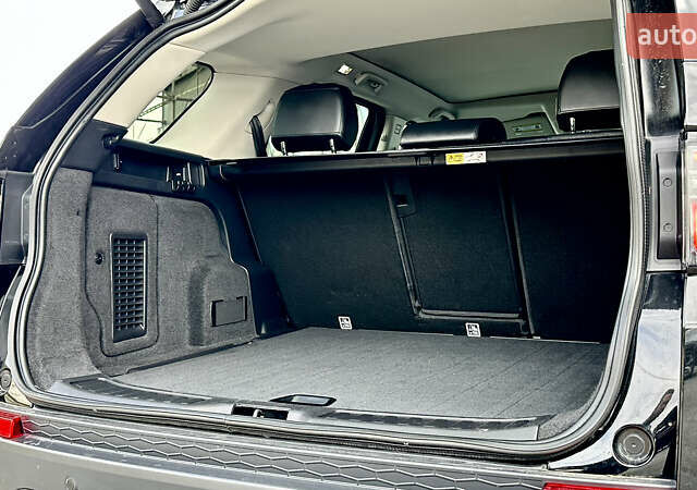 Черный Ленд Ровер Discovery Sport, объемом двигателя 2 л и пробегом 46 тыс. км за 33500 $, фото 53 на Automoto.ua