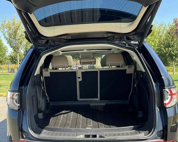 Черный Ленд Ровер Discovery Sport, объемом двигателя 2 л и пробегом 81 тыс. км за 22900 $, фото 33 на Automoto.ua