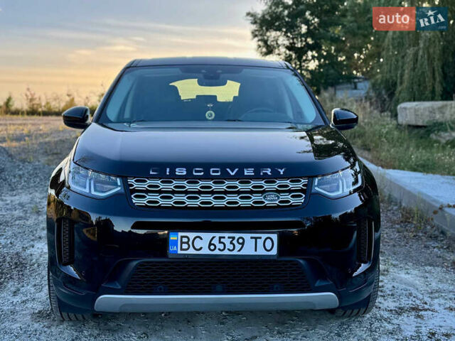 Чорний Ленд Ровер Discovery Sport, об'ємом двигуна 2 л та пробігом 94 тис. км за 28500 $, фото 2 на Automoto.ua