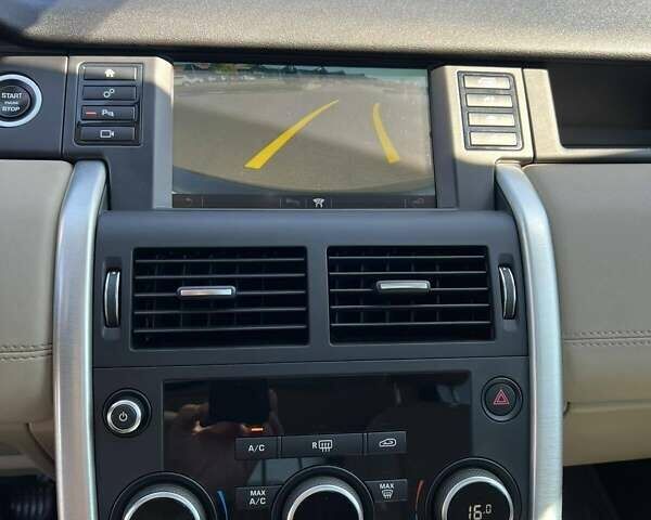 Черный Ленд Ровер Discovery Sport, объемом двигателя 2 л и пробегом 81 тыс. км за 22900 $, фото 19 на Automoto.ua