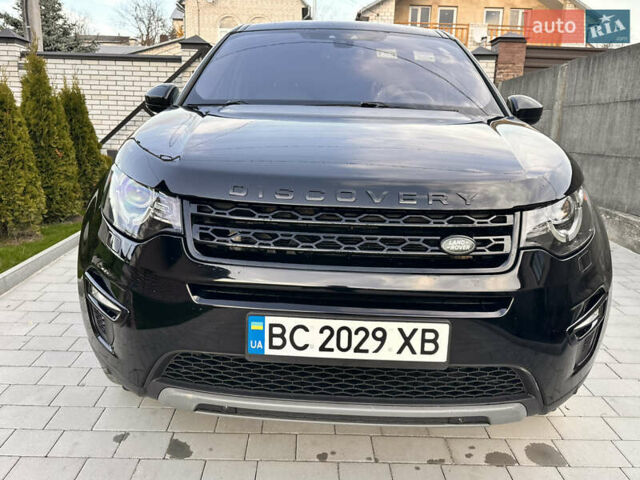 Черный Ленд Ровер Discovery Sport, объемом двигателя 2 л и пробегом 110 тыс. км за 21900 $, фото 1 на Automoto.ua