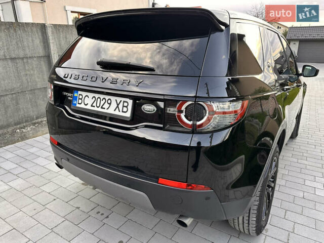 Черный Ленд Ровер Discovery Sport, объемом двигателя 2 л и пробегом 110 тыс. км за 21900 $, фото 9 на Automoto.ua