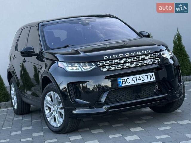 Черный Ленд Ровер Discovery Sport, объемом двигателя 2 л и пробегом 156 тыс. км за 20799 $, фото 4 на Automoto.ua