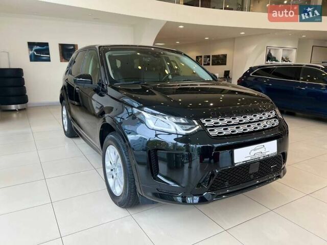 Черный Ленд Ровер Discovery Sport, объемом двигателя 2 л и пробегом 15 тыс. км за 33000 $, фото 2 на Automoto.ua