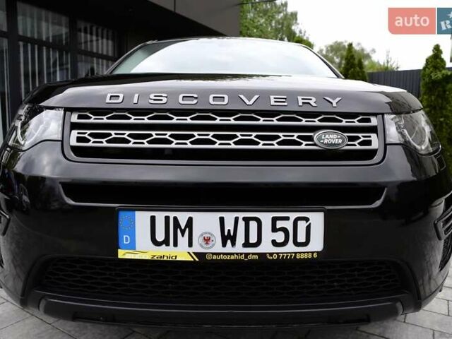 Черный Ленд Ровер Discovery Sport, объемом двигателя 2 л и пробегом 142 тыс. км за 23899 $, фото 19 на Automoto.ua