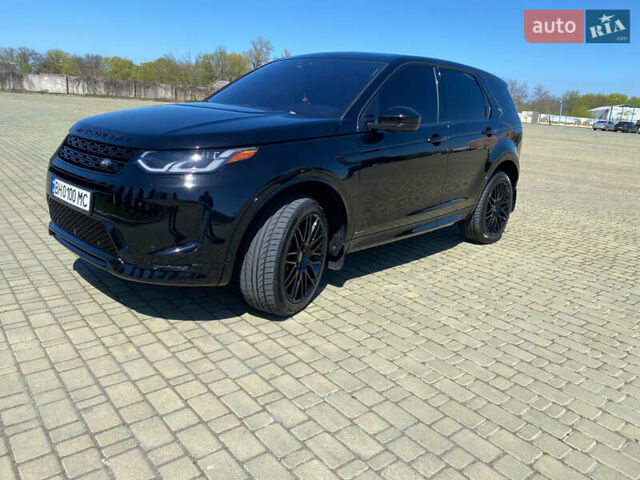Чорний Ленд Ровер Discovery Sport, об'ємом двигуна 2 л та пробігом 59 тис. км за 32500 $, фото 13 на Automoto.ua