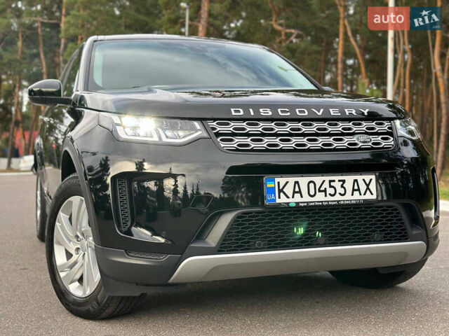 Ленд Ровер Discovery Sport 2020 в Киеве на Automoto.ua Черный Ленд Ровер Discovery Sport, объемом двигателя 2 л и пробегом 39 тыс. км за 34500 $, фото 32 на Automoto.ua