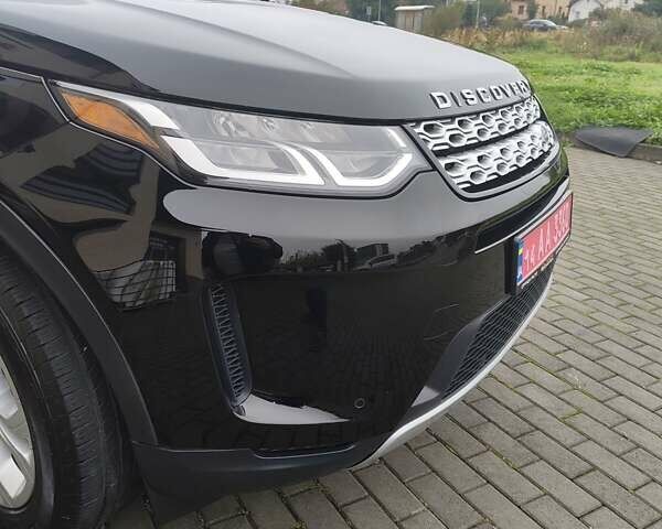 Черный Ленд Ровер Discovery Sport, объемом двигателя 2 л и пробегом 81 тыс. км за 20900 $, фото 10 на Automoto.ua