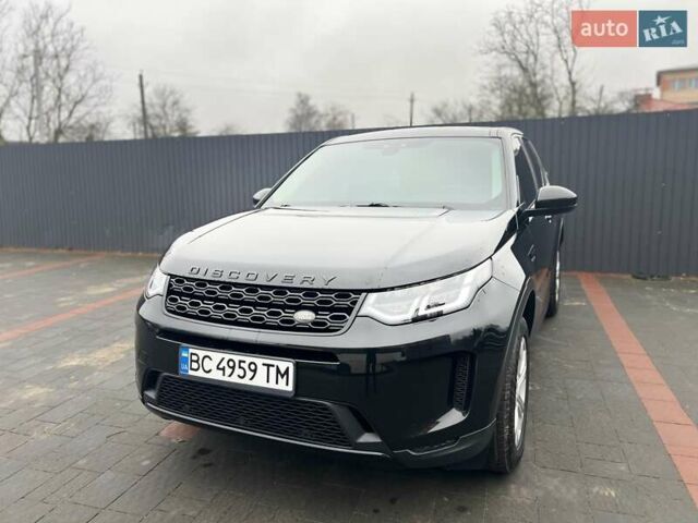 Чорний Ленд Ровер Discovery Sport, об'ємом двигуна 2 л та пробігом 160 тис. км за 28500 $, фото 1 на Automoto.ua