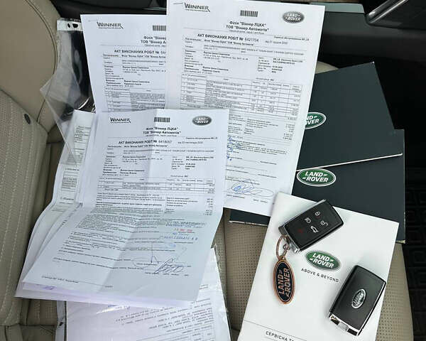 Ленд Ровер Discovery Sport 2020 в Киеве на Automoto.ua Черный Ленд Ровер Discovery Sport, объемом двигателя 2 л и пробегом 39 тыс. км за 34500 $, фото 77 на Automoto.ua
