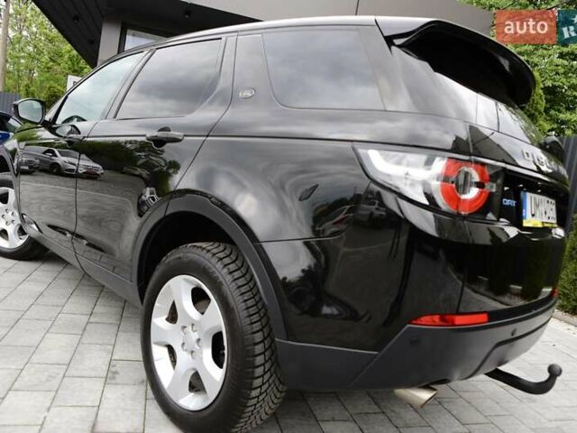 Черный Ленд Ровер Discovery Sport, объемом двигателя 2 л и пробегом 142 тыс. км за 23899 $, фото 106 на Automoto.ua