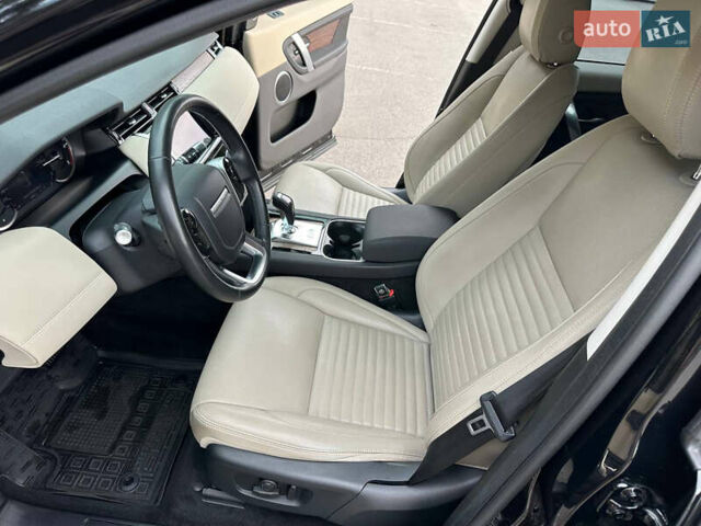 Ленд Ровер Discovery Sport 2020 в Киеве на Automoto.ua Черный Ленд Ровер Discovery Sport, объемом двигателя 2 л и пробегом 39 тыс. км за 34500 $, фото 39 на Automoto.ua