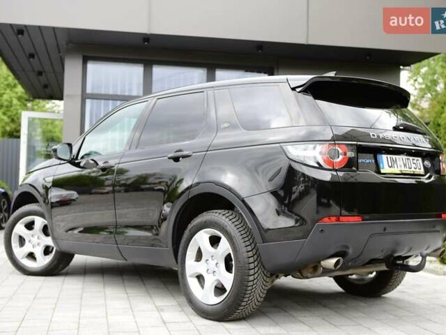 Черный Ленд Ровер Discovery Sport, объемом двигателя 2 л и пробегом 142 тыс. км за 23899 $, фото 96 на Automoto.ua
