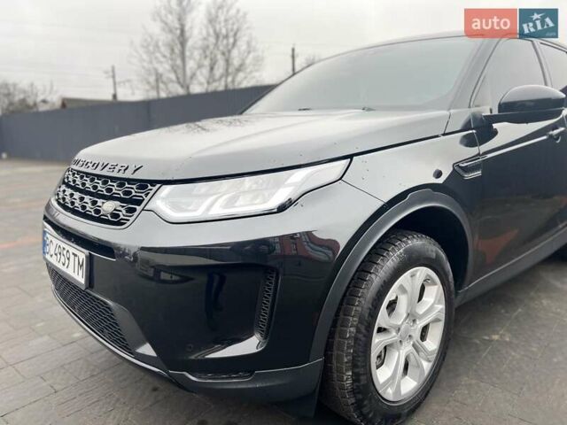 Чорний Ленд Ровер Discovery Sport, об'ємом двигуна 2 л та пробігом 160 тис. км за 28500 $, фото 6 на Automoto.ua