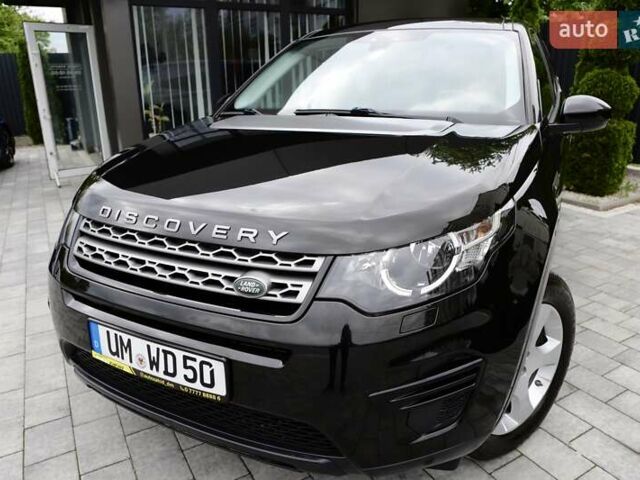 Черный Ленд Ровер Discovery Sport, объемом двигателя 2 л и пробегом 142 тыс. км за 23899 $, фото 16 на Automoto.ua