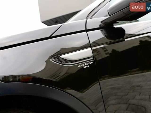 Черный Ленд Ровер Discovery Sport, объемом двигателя 2 л и пробегом 142 тыс. км за 23899 $, фото 13 на Automoto.ua