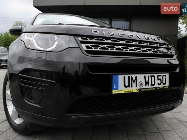 Черный Ленд Ровер Discovery Sport, объемом двигателя 2 л и пробегом 142 тыс. км за 23899 $, фото 48 на Automoto.ua