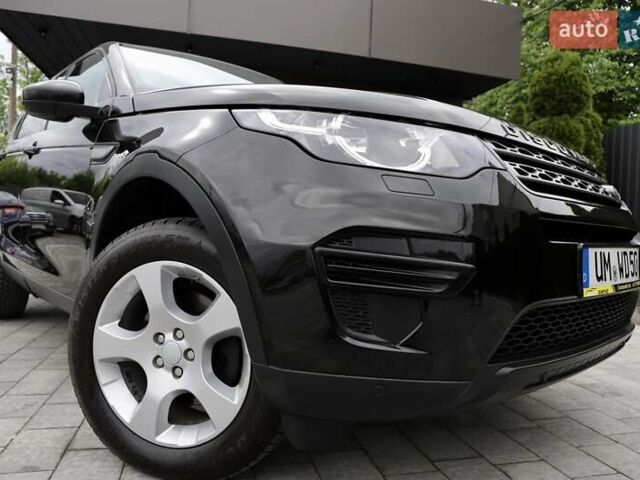Черный Ленд Ровер Discovery Sport, объемом двигателя 2 л и пробегом 142 тыс. км за 23899 $, фото 49 на Automoto.ua