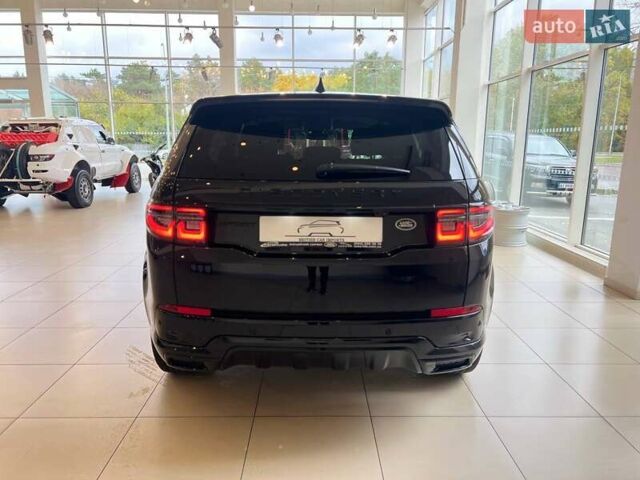 Черный Ленд Ровер Discovery Sport, объемом двигателя 2 л и пробегом 15 тыс. км за 33000 $, фото 9 на Automoto.ua