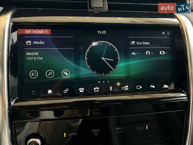 Черный Ленд Ровер Discovery Sport, объемом двигателя 2 л и пробегом 15 тыс. км за 33000 $, фото 17 на Automoto.ua