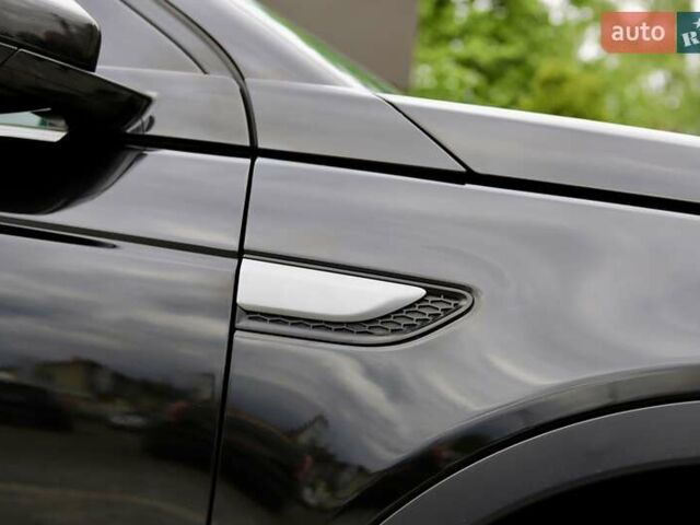 Черный Ленд Ровер Discovery Sport, объемом двигателя 2 л и пробегом 142 тыс. км за 23899 $, фото 45 на Automoto.ua