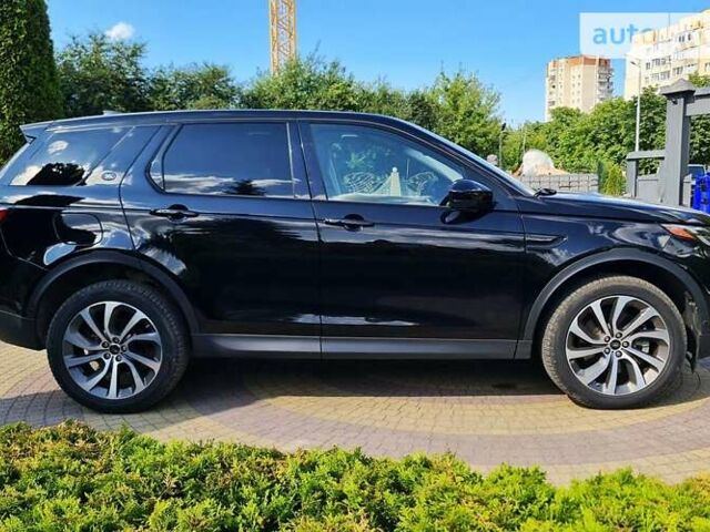 Черный Ленд Ровер Discovery Sport, объемом двигателя 2 л и пробегом 10 тыс. км за 39999 $, фото 1 на Automoto.ua