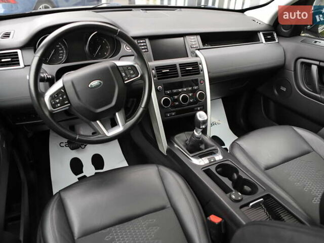Черный Ленд Ровер Discovery Sport, объемом двигателя 2 л и пробегом 142 тыс. км за 23899 $, фото 134 на Automoto.ua