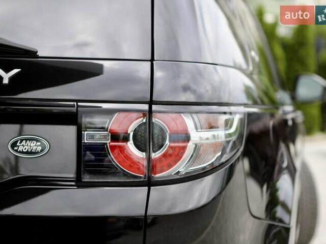 Черный Ленд Ровер Discovery Sport, объемом двигателя 2 л и пробегом 142 тыс. км за 23899 $, фото 65 на Automoto.ua