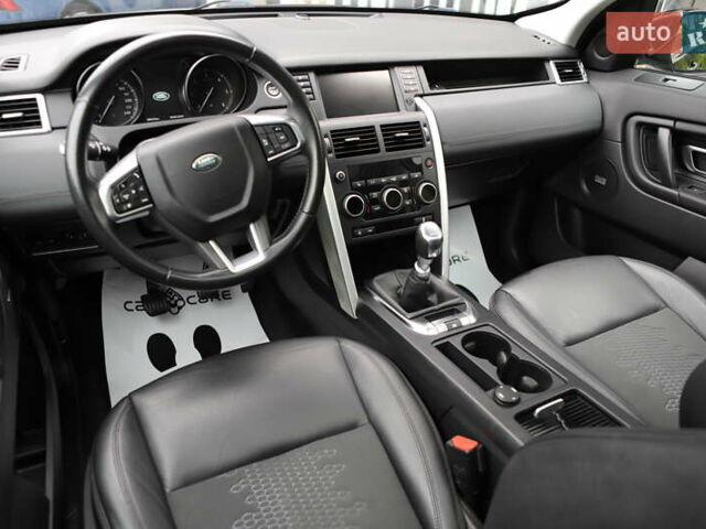 Черный Ленд Ровер Discovery Sport, объемом двигателя 2 л и пробегом 142 тыс. км за 23899 $, фото 121 на Automoto.ua