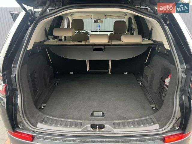 Чорний Ленд Ровер Discovery Sport, об'ємом двигуна 2 л та пробігом 160 тис. км за 28500 $, фото 25 на Automoto.ua