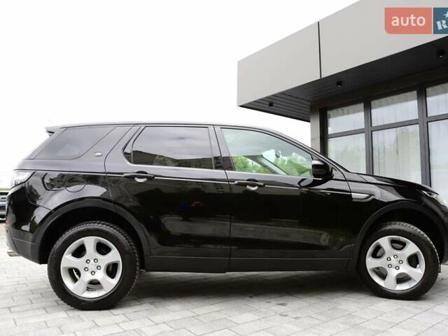 Черный Ленд Ровер Discovery Sport, объемом двигателя 2 л и пробегом 142 тыс. км за 23899 $, фото 81 на Automoto.ua