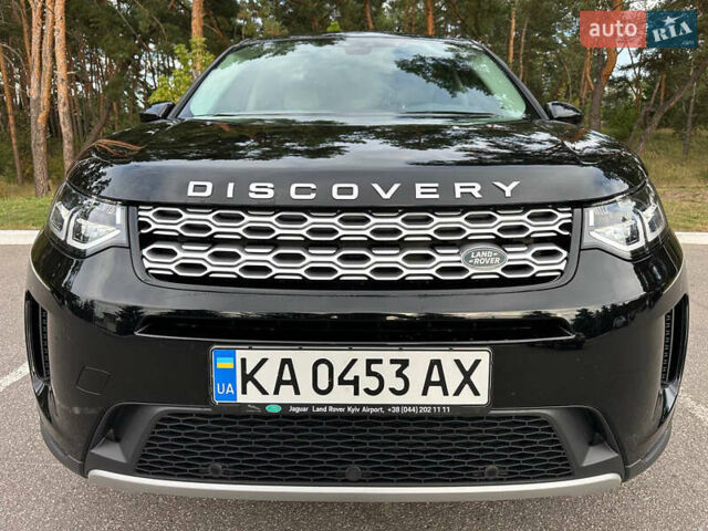 Ленд Ровер Discovery Sport 2020 в Киеве на Automoto.ua Черный Ленд Ровер Discovery Sport, объемом двигателя 2 л и пробегом 39 тыс. км за 34500 $, фото 1 на Automoto.ua
