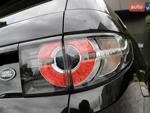 Черный Ленд Ровер Discovery Sport, объемом двигателя 2 л и пробегом 142 тыс. км за 23899 $, фото 86 на Automoto.ua