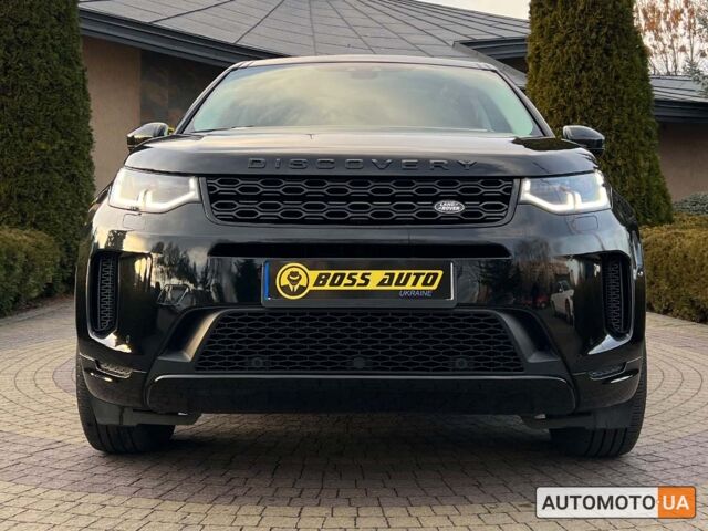 Черный Ленд Ровер Discovery Sport, объемом двигателя 2 л и пробегом 23 тыс. км за 31700 $, фото 1 на Automoto.ua