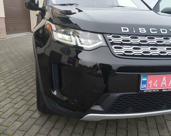 Черный Ленд Ровер Discovery Sport, объемом двигателя 2 л и пробегом 81 тыс. км за 20900 $, фото 5 на Automoto.ua