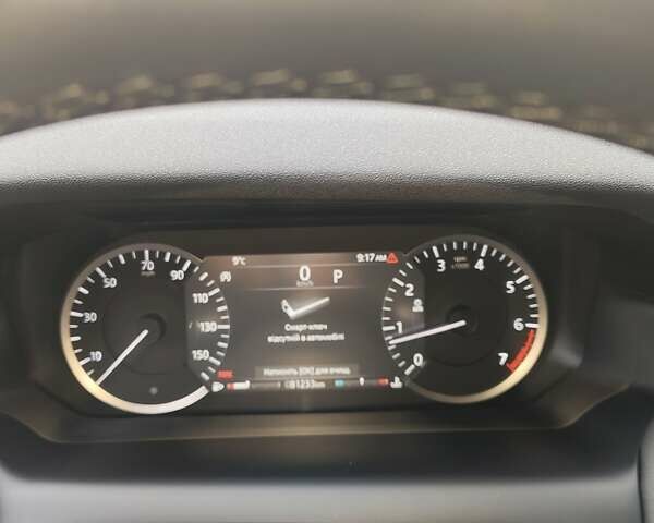 Черный Ленд Ровер Discovery Sport, объемом двигателя 2 л и пробегом 81 тыс. км за 20900 $, фото 12 на Automoto.ua