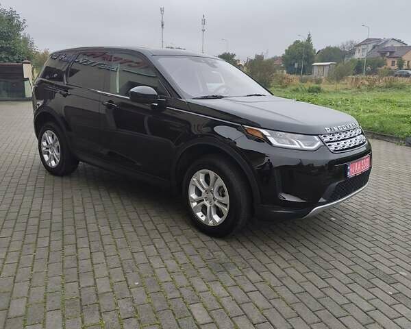 Черный Ленд Ровер Discovery Sport, объемом двигателя 2 л и пробегом 81 тыс. км за 20900 $, фото 7 на Automoto.ua