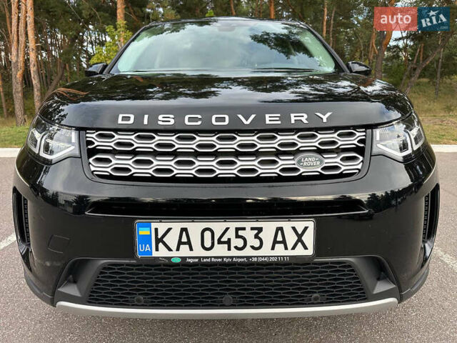 Ленд Ровер Discovery Sport 2020 в Киеве на Automoto.ua Черный Ленд Ровер Discovery Sport, объемом двигателя 2 л и пробегом 39 тыс. км за 34500 $, фото 2 на Automoto.ua