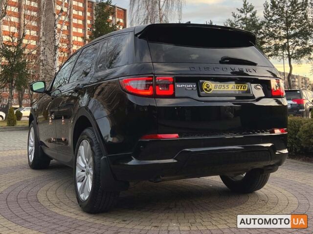 Черный Ленд Ровер Discovery Sport, объемом двигателя 2 л и пробегом 23 тыс. км за 31700 $, фото 4 на Automoto.ua