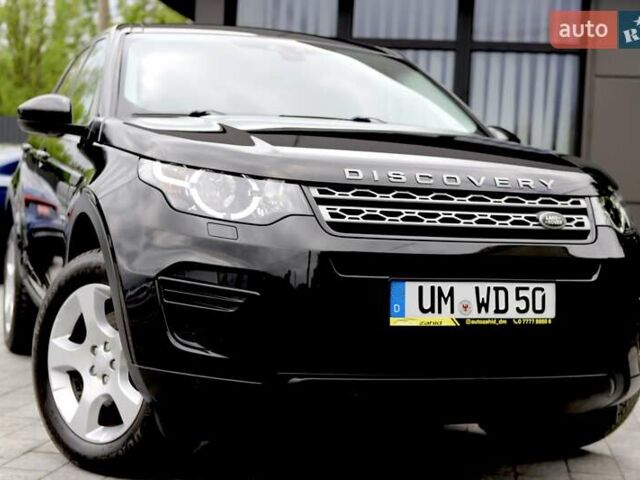 Черный Ленд Ровер Discovery Sport, объемом двигателя 2 л и пробегом 142 тыс. км за 23899 $, фото 29 на Automoto.ua
