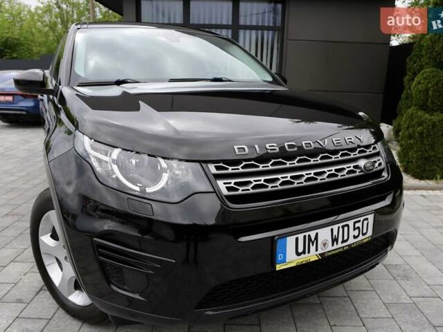 Черный Ленд Ровер Discovery Sport, объемом двигателя 2 л и пробегом 142 тыс. км за 23899 $, фото 47 на Automoto.ua