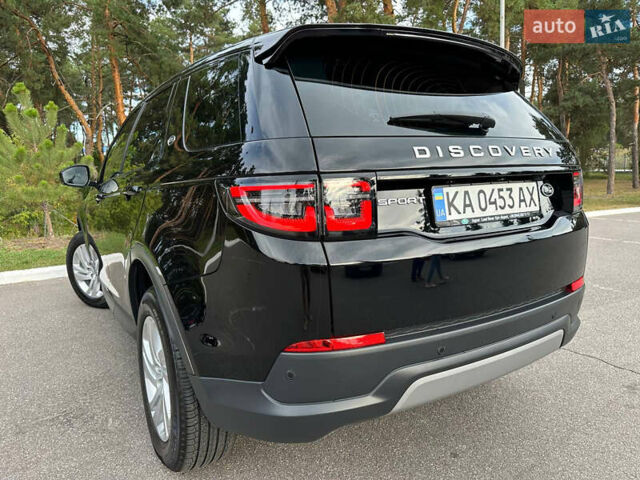 Ленд Ровер Discovery Sport 2020 в Киеве на Automoto.ua Черный Ленд Ровер Discovery Sport, объемом двигателя 2 л и пробегом 39 тыс. км за 34500 $, фото 27 на Automoto.ua
