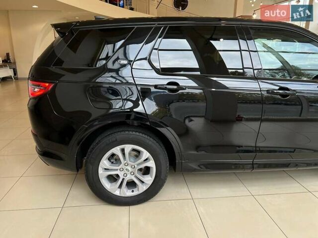 Черный Ленд Ровер Discovery Sport, объемом двигателя 2 л и пробегом 15 тыс. км за 33000 $, фото 29 на Automoto.ua