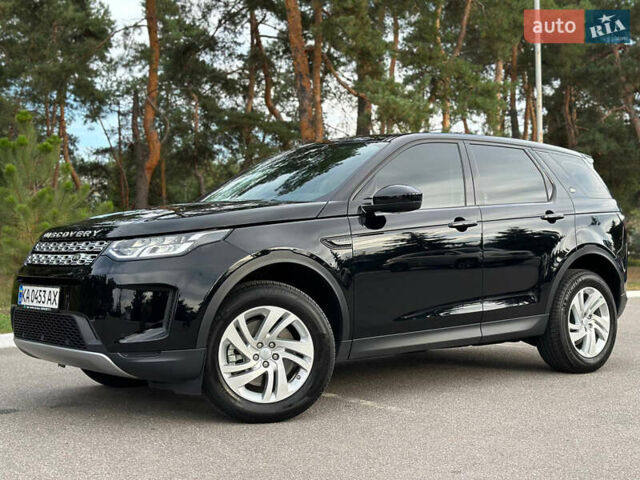 Ленд Ровер Discovery Sport 2020 в Киеве на Automoto.ua Черный Ленд Ровер Discovery Sport, объемом двигателя 2 л и пробегом 39 тыс. км за 34500 $, фото 20 на Automoto.ua