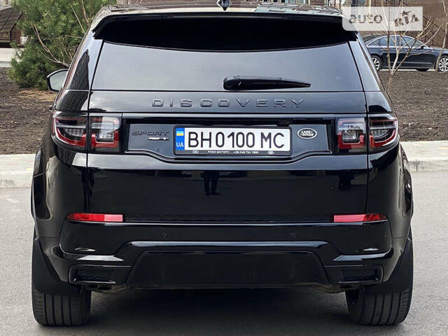 Чорний Ленд Ровер Discovery Sport, об'ємом двигуна 2 л та пробігом 29 тис. км за 38700 $, фото 3 на Automoto.ua