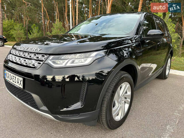 Ленд Ровер Discovery Sport 2020 в Киеве на Automoto.ua Черный Ленд Ровер Discovery Sport, объемом двигателя 2 л и пробегом 39 тыс. км за 34500 $, фото 7 на Automoto.ua