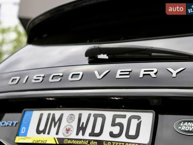 Черный Ленд Ровер Discovery Sport, объемом двигателя 2 л и пробегом 142 тыс. км за 23899 $, фото 90 на Automoto.ua
