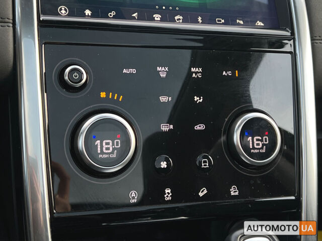 Черный Ленд Ровер Discovery Sport, объемом двигателя 2 л и пробегом 23 тыс. км за 31700 $, фото 22 на Automoto.ua