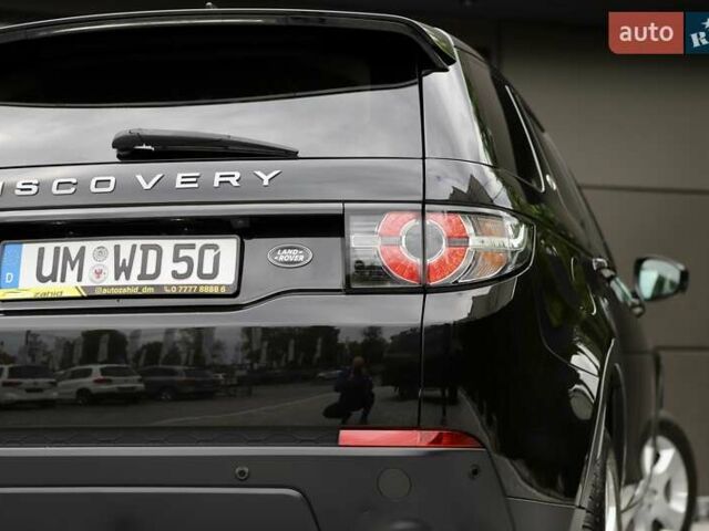 Черный Ленд Ровер Discovery Sport, объемом двигателя 2 л и пробегом 142 тыс. км за 23899 $, фото 94 на Automoto.ua